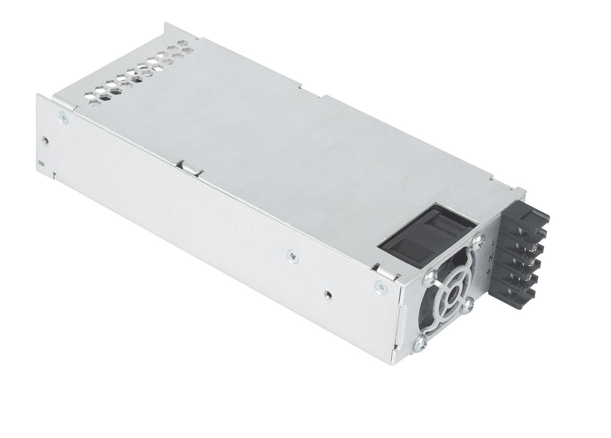 XP Power Schaltnetzteil, AUS 36V dc / 6.9A 500W, EIN 80 → 264V ac U-Schelle, Medizin-Zulassung, Gehäusemontage