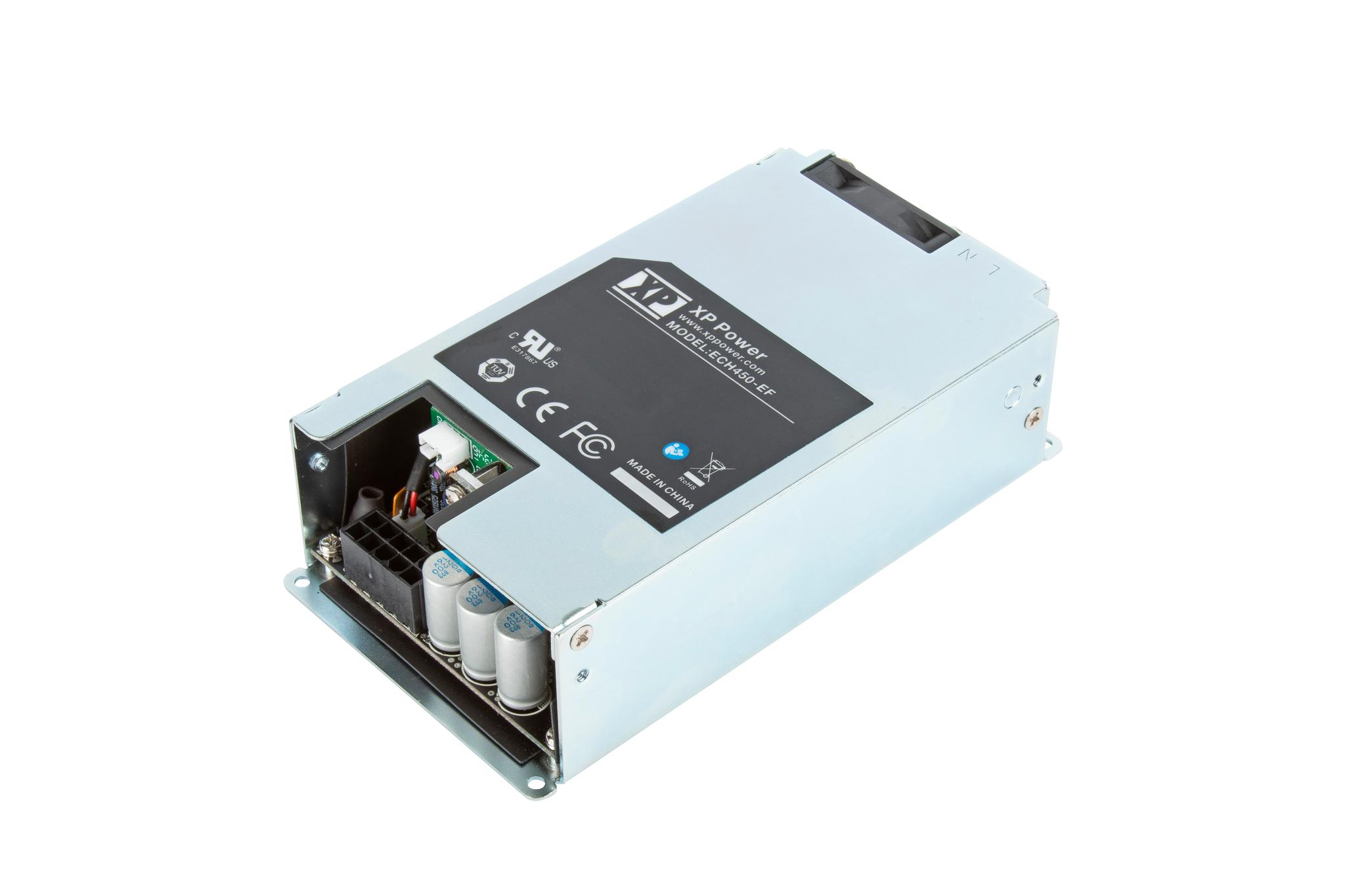 Produktfoto 1 von XP Power ECH450 Schaltnetzteil, AUS 12V dc / 20.8 A, 37.5 A 450W, EIN 264V ac Geschlossen, Medizin-Zulassung