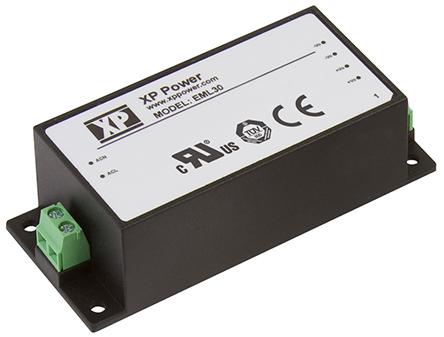 Produktfoto 1 von XP Power Schaltnetzteil, AUS 3.3V dc / 6A 30W, EIN 120 → 370 V dc, 85 → 264 V ac Gekapselt,