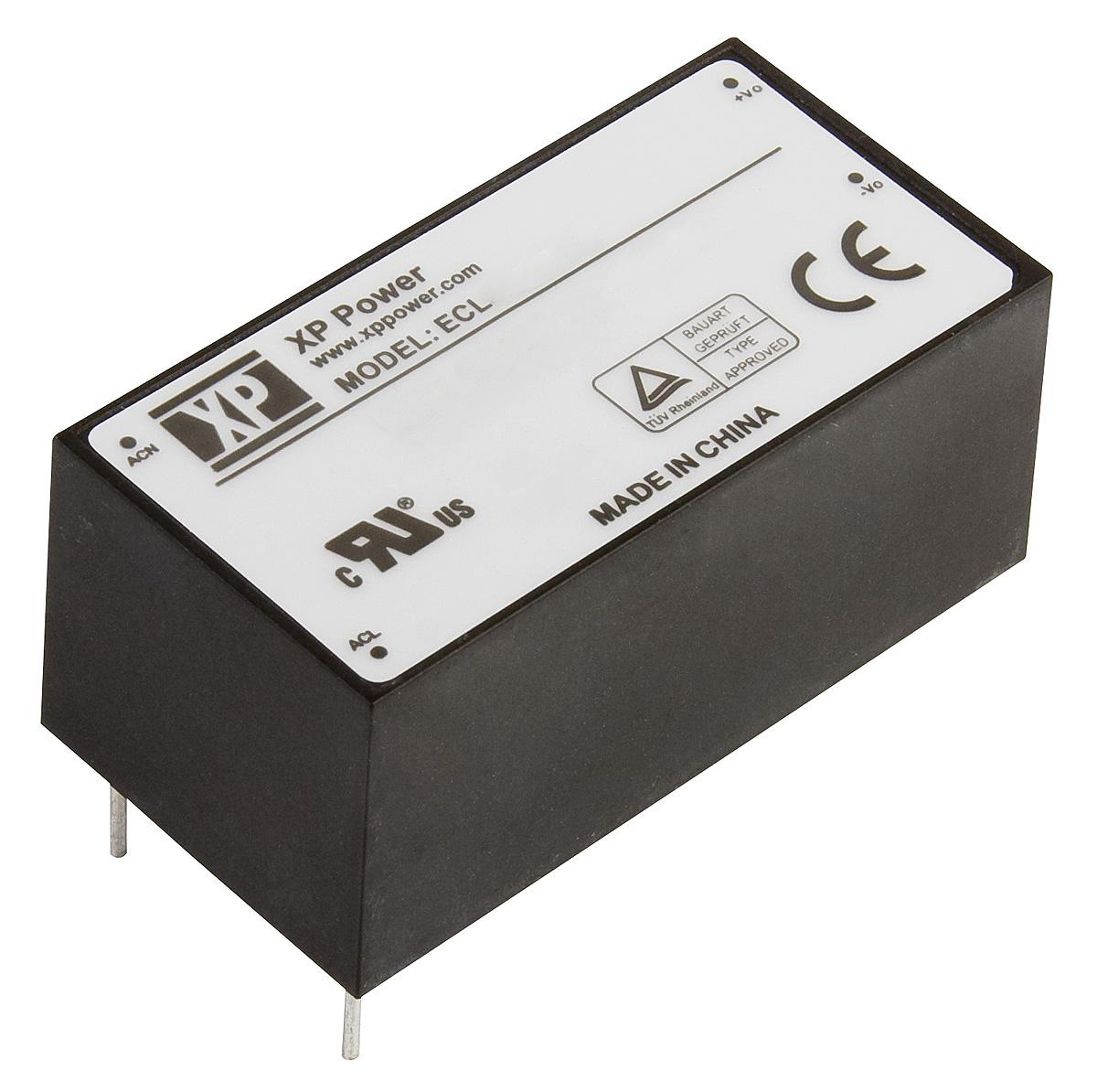 XP Power Schaltnetzteil, AUS 24V dc / 210mA 5W, EIN 120 → 370 V dc, 85 → 264 V ac Gekapselt, PCB-Montage