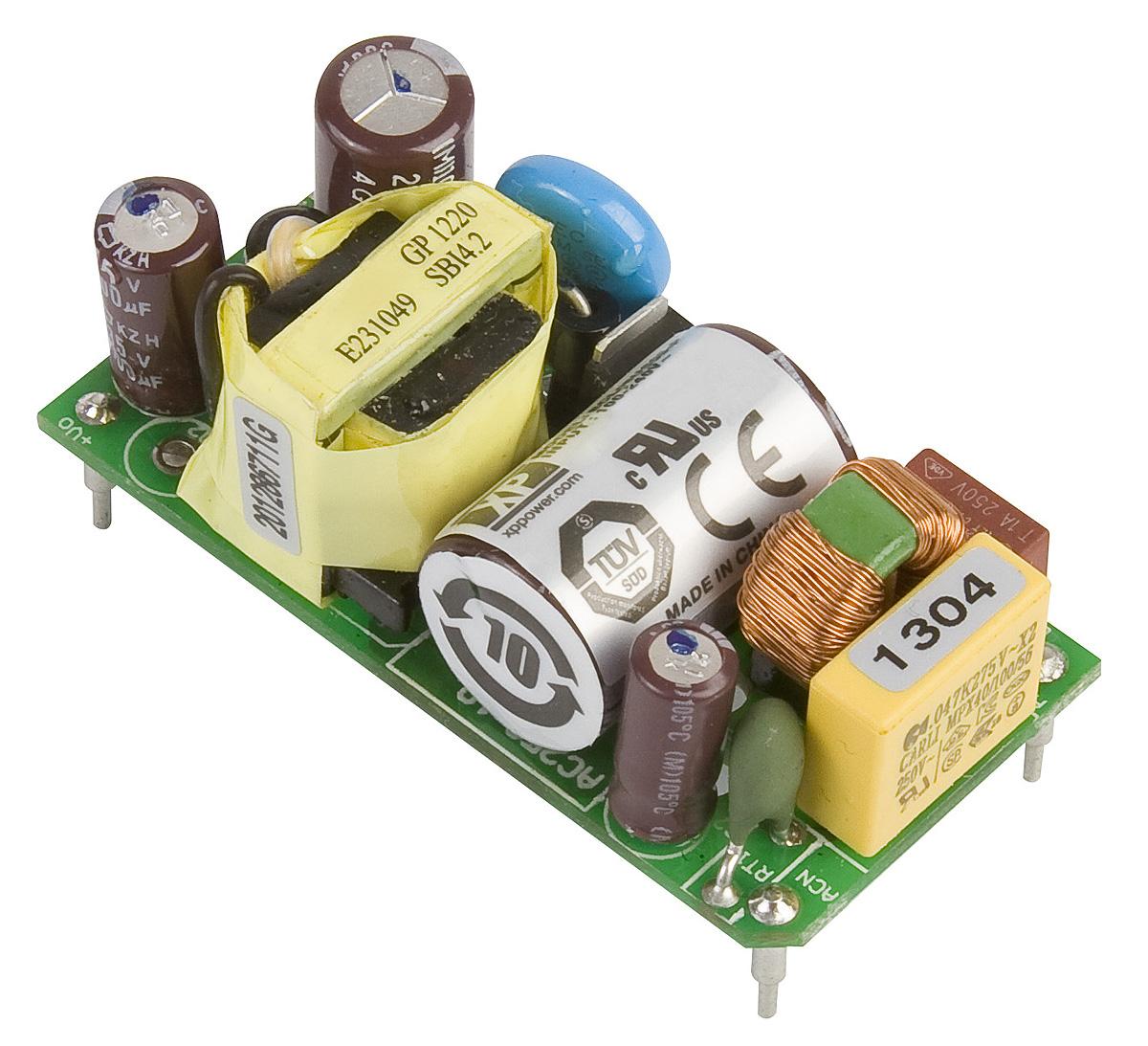 XP Power Schaltnetzteil, AUS 5V dc / 2A 10W, EIN 120 → 370 V dc, 85 → 264 V ac Offene Bauform, PCB-Montage