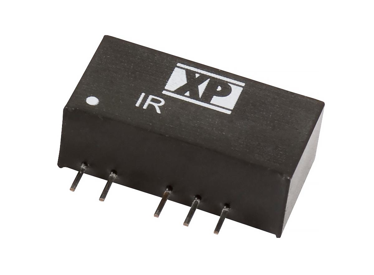 XP Power IR DC/DC-Wandler 3W 12 V dc IN, ±5V dc OUT / ±300mA 1kV dc isoliert