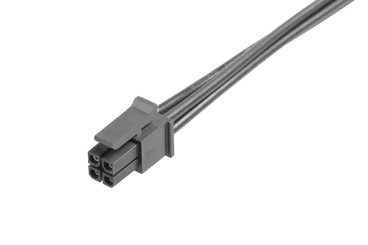 Produktfoto 1 von Molex Micro-Fit 3.0 Platinenstecker-Kabel 214755 Micro-Fit 3.0 / Micro-Fit 3.0 Buchse / Buchse Raster 3mm, 600mm