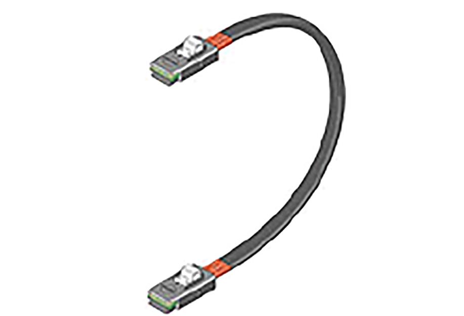 Produktfoto 1 von Molex 74546 SCSI-Kabel Interne Mini-SAS / Stecker, Interne Mini-SAS / Stecker, 500mm