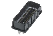 Produktfoto 1 von Molex MX123  Automotive, Kfz-Steckverbinder, Leiterplattenleiste, Stecker, 73-polig, Schwarz / 4-reihig, 11A