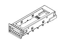 Produktfoto 1 von Molex Käfig 74736 Käfigbaugruppe