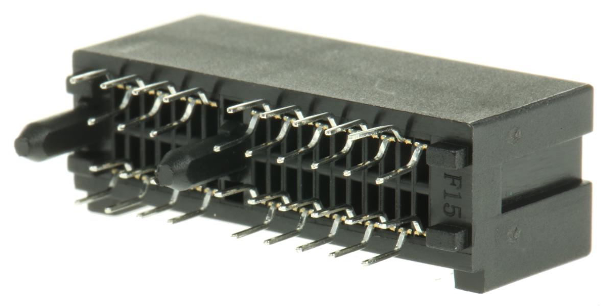 Samtec Serie PCIE Kantensteckverbinder, 1mm, 36-polig, 2-reihig, Gerade, Buchse, Durchsteckmontage