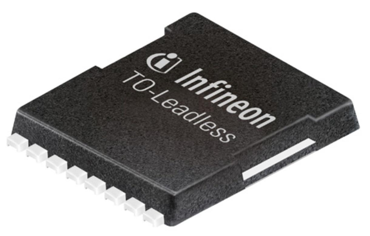 Produktfoto 1 von Infineon IPT012N08N5ATMA1 N-Kanal, SMD MOSFET 80 V / 300 A D2PAK (TO-263)