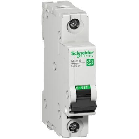 Schneider Electric MCB Leitungsschutzschalter Typ D, 1-polig 10A, Abschaltvermögen 10 kA Multi 9 DIN-Schienen-Montage