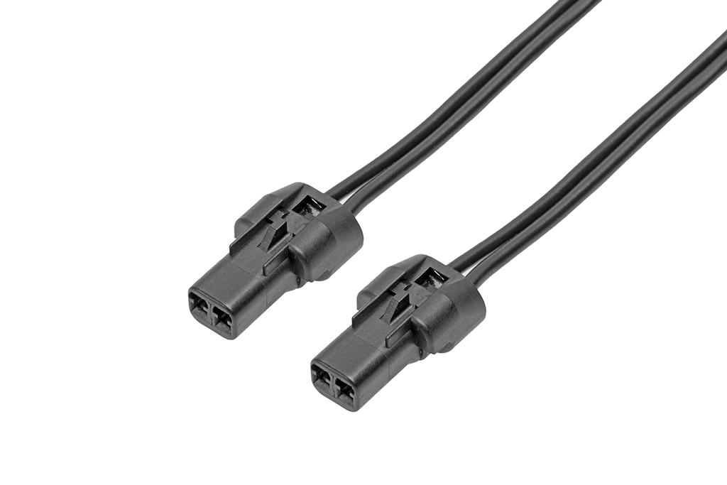 Produktfoto 1 von Molex Mizu-P25 Platinenstecker-Kabel 215310 Mizu-P25 / Mizu-P25 Buchse / Buchse Raster 2.5mm, 600mm