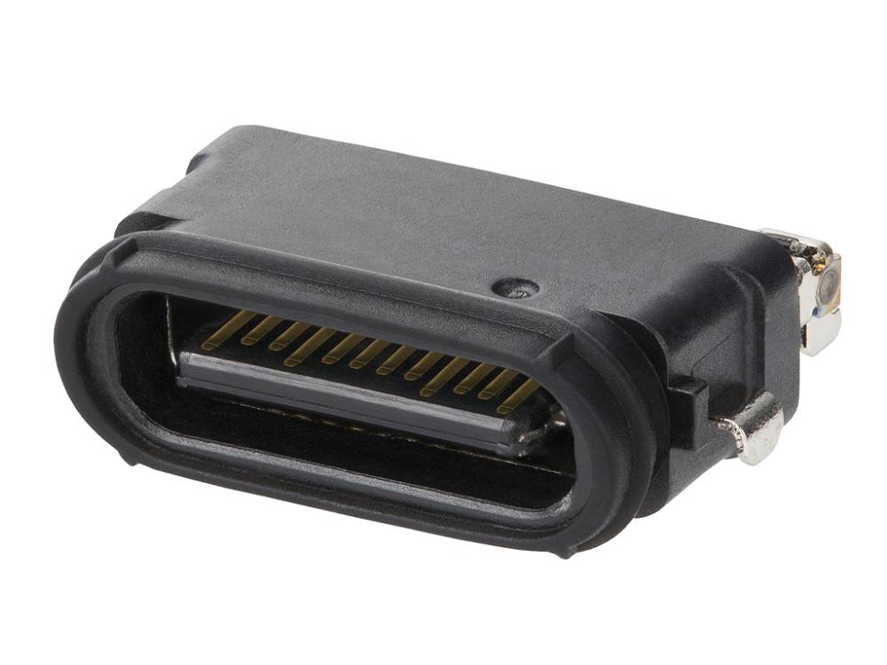 Produktfoto 1 von Molex USB-Steckverbinder 3.1 C Buchse / 6.0A, SMD