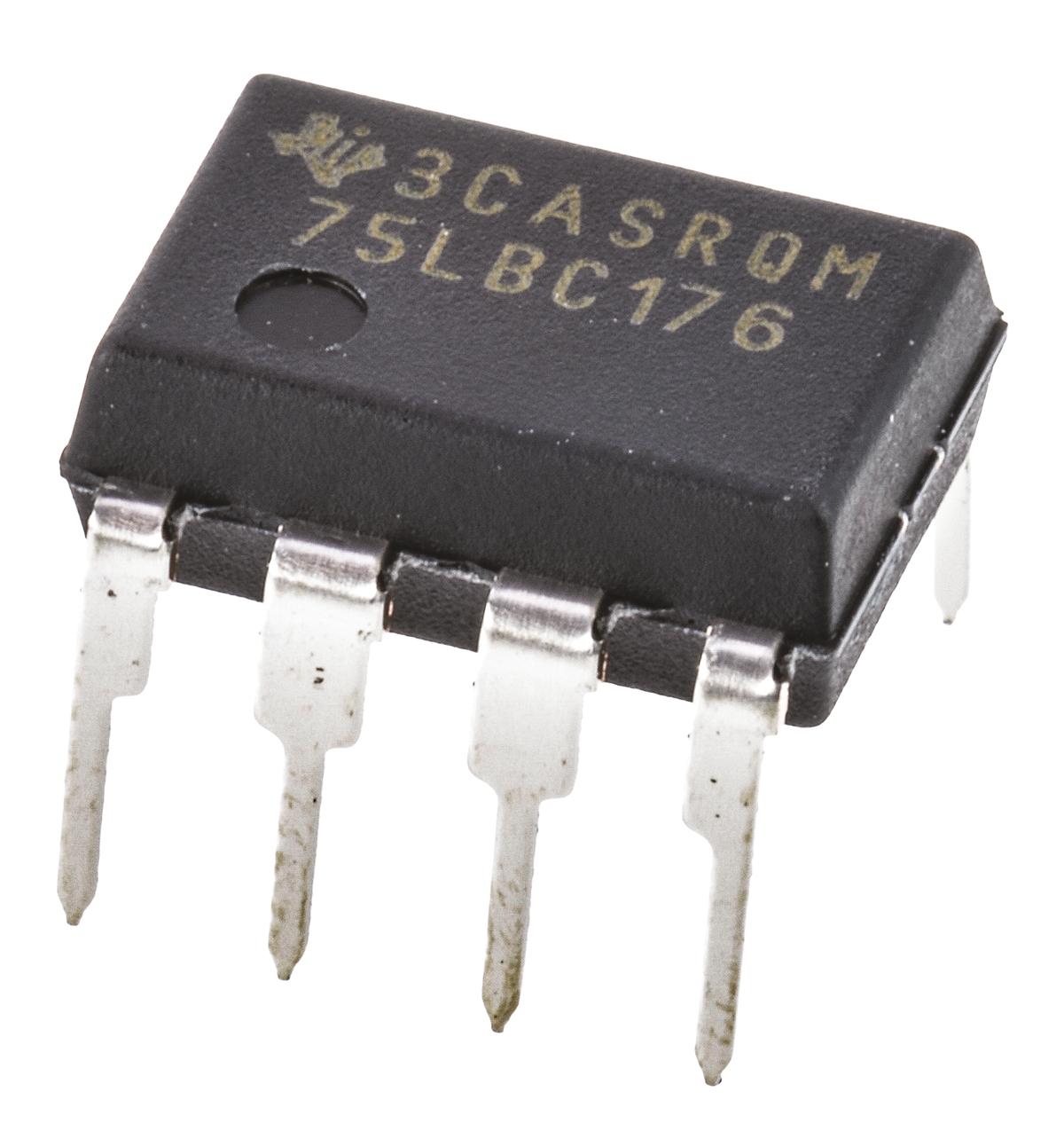 Texas Instruments Leitungstransceiver 8-Pin PDIP