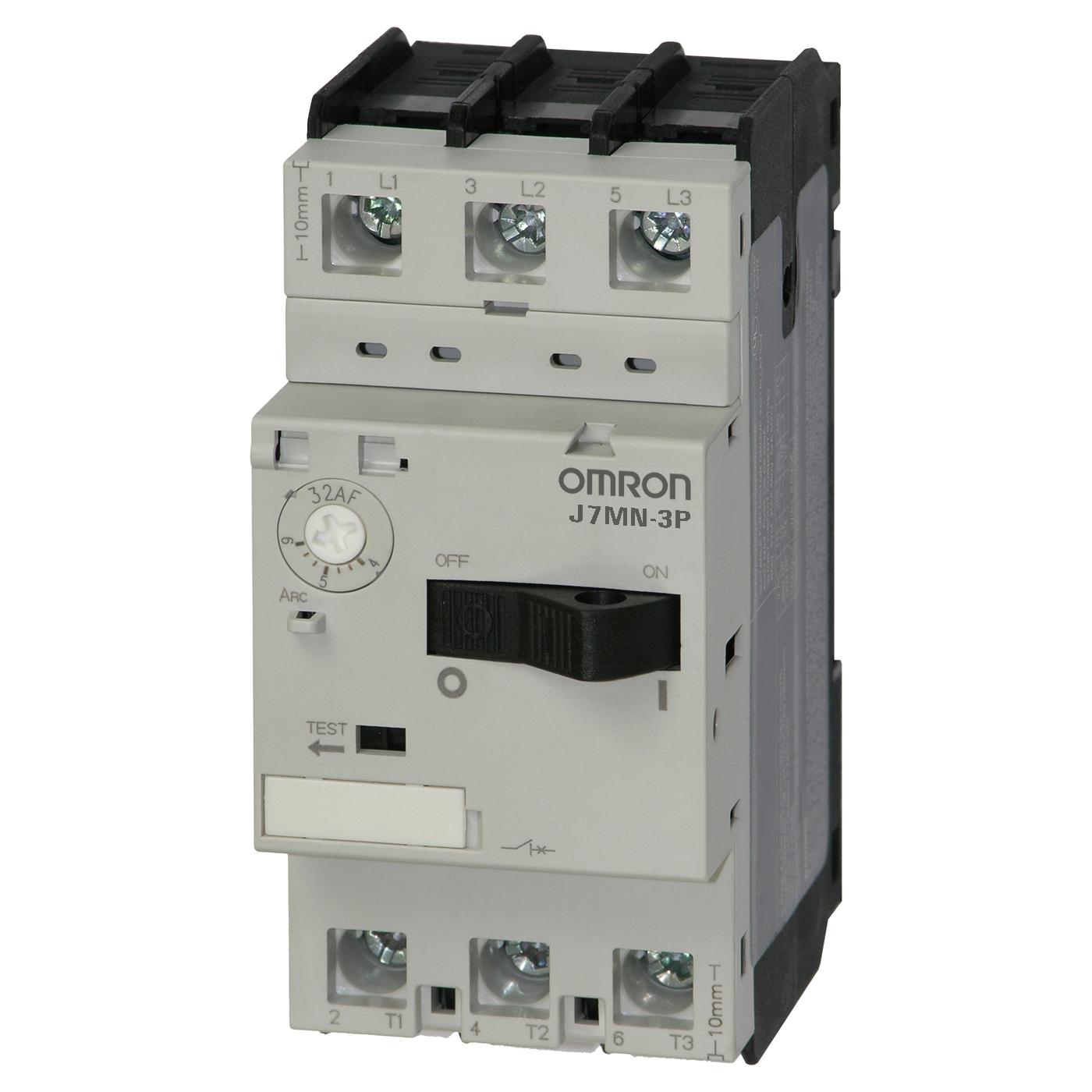 Omron Motorschutzeinheit, 0,25 → 0,4 A 200 → 690 V