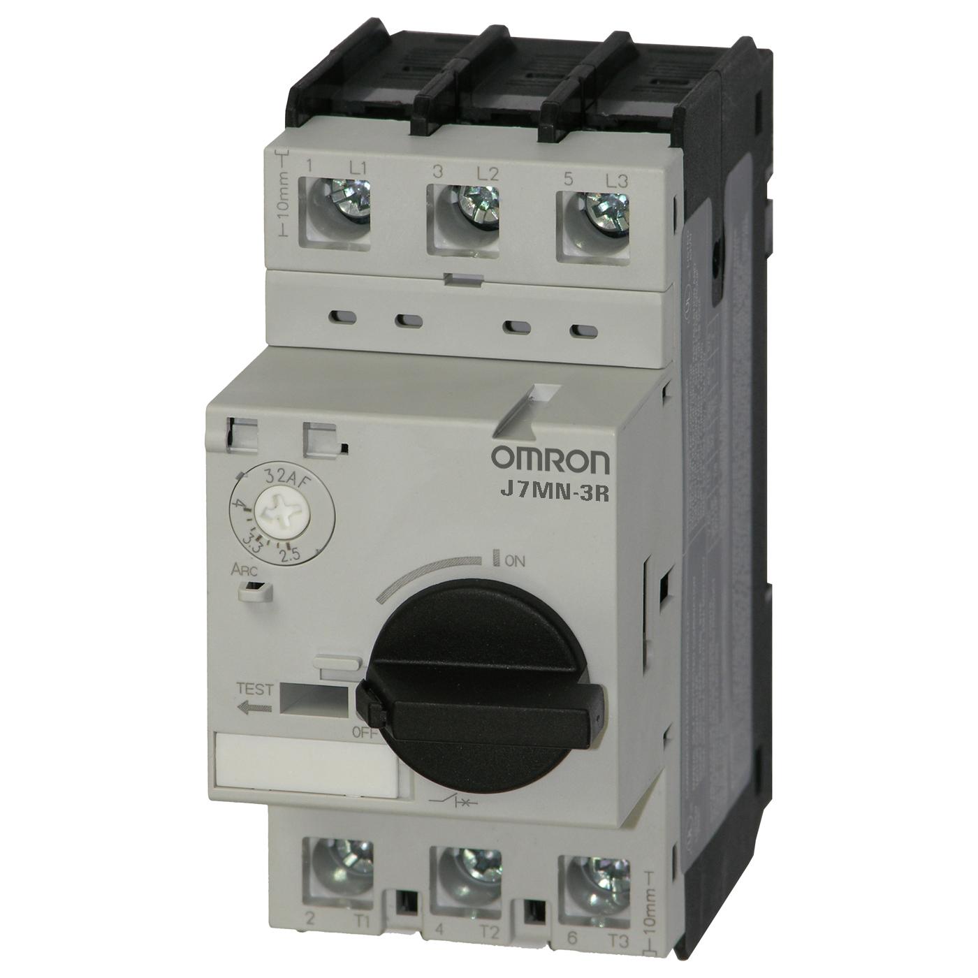 Omron Motorschutzeinheit, 9 → 13 A 200 → 690 V