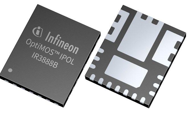 Infineon Spannungsregler, Abwärtsregler 16A, 1 Gleichstrom-Gleichstrom