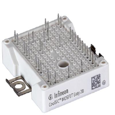 Produktfoto 1 von Infineon F3L8MR12W2M1HPB11BPSA1 N-Kanal, Schraub MOSFET-Modul 1200 V / 100 A AG-EASY2B