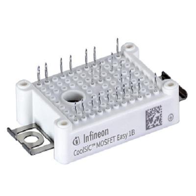 Produktfoto 1 von Infineon FS55MR12W1M1HB11NPSA1 N-Kanal, Schraub MOSFET-Modul 1200 V / 15 A AG-EASY1B