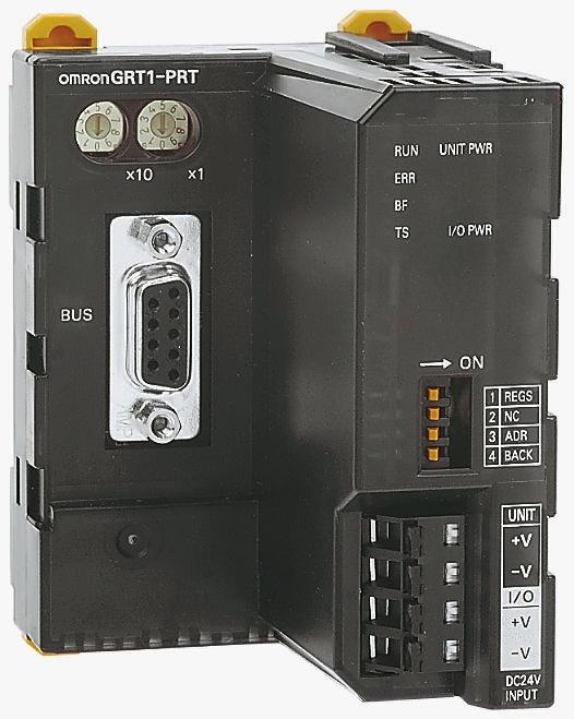 Produktfoto 1 von Omron PLC-Erweiterungsmodul für PROFIBUS, SmartSlice E/A-Einheiten, 90 x 58 x 70 mm