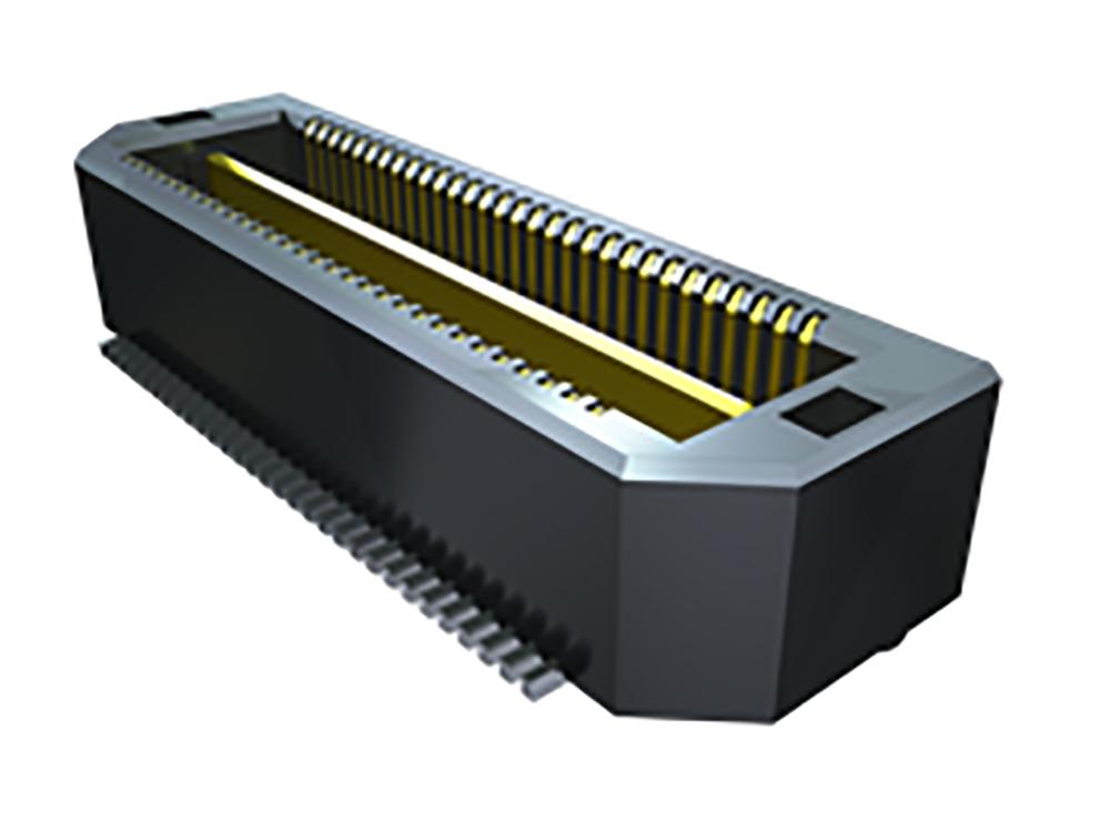 Samtec QTH Leiterplatten-Stiftleiste, 60-polig / 2-reihig, Raster 0.5mm, Lötanschluss-Anschluss, 2.0A, Ummantelt