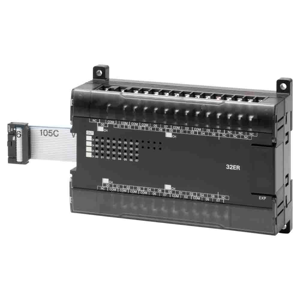 Omron E/A-Erweiterungseinheit für Serie CP2E