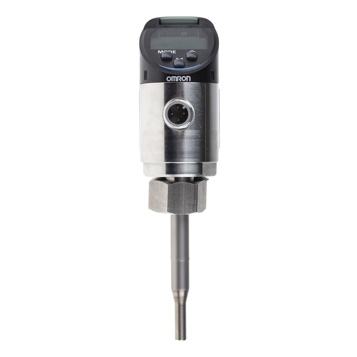 Produktfoto 1 von Omron E8FC Flüssigkeit Durchflusssensor 15 → 30 V dc 0,6 l/min (Nenndurchmesser B 3/8 Zoll), 1 l/min