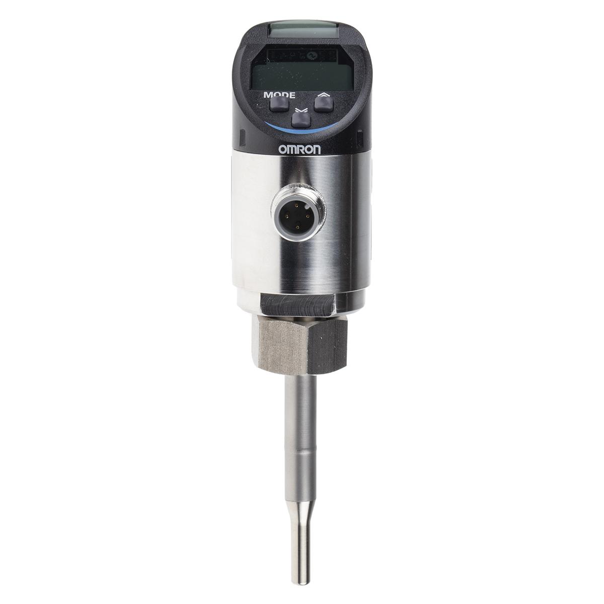 Produktfoto 1 von Omron E8FC Flüssigkeit Durchflusssensor 15 → 30 V dc 0,6 l/min (Nenndurchmesser B 3/8 Zoll), 1 l/min