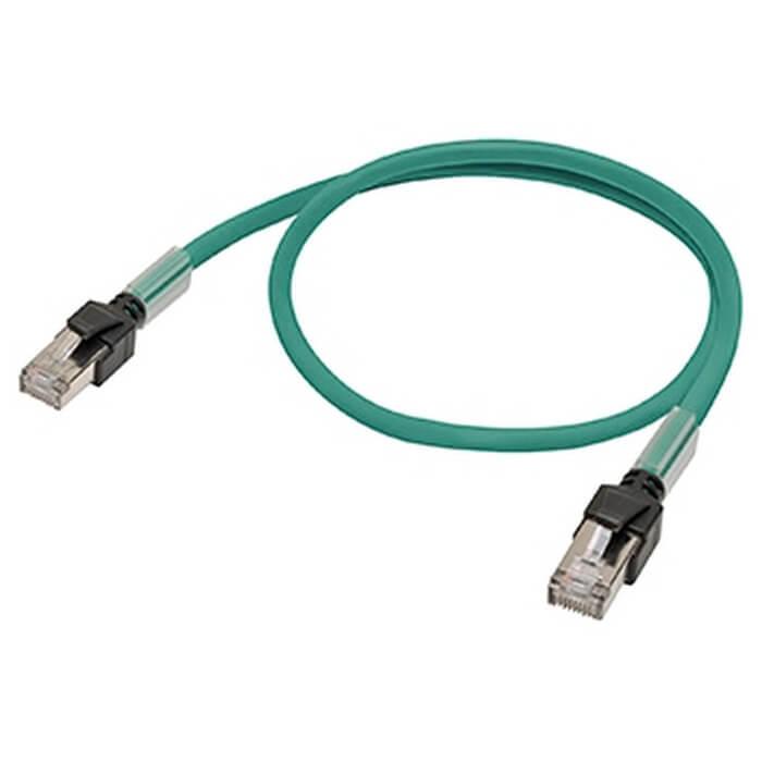 Produktfoto 1 von Omron Ethernetkabel Cat.6a, 15m, Grün Patchkabel, A RJ45 , UTP, B RJ45