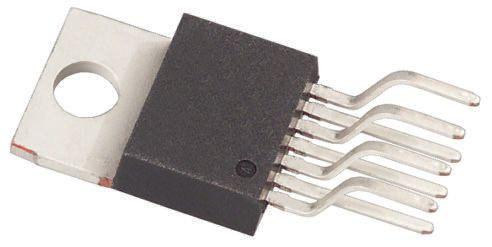 Texas Instruments Abwärtswandler 5A Buck Controller 8 V / 40 V Einstellbar THT 7-Pin