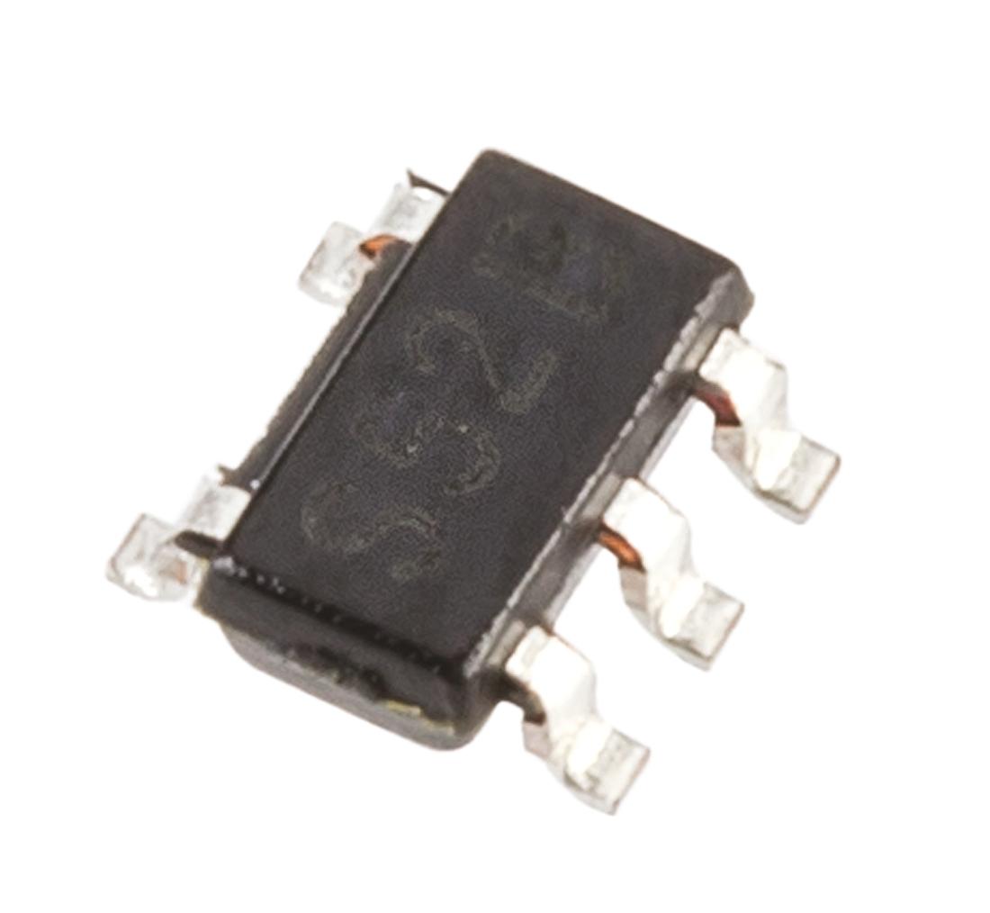 Produktfoto 1 von Texas Instruments Aufwärtsregler 16 V Step-Up 2,7 V / 14 V Einstellbar SMD 5-Pin