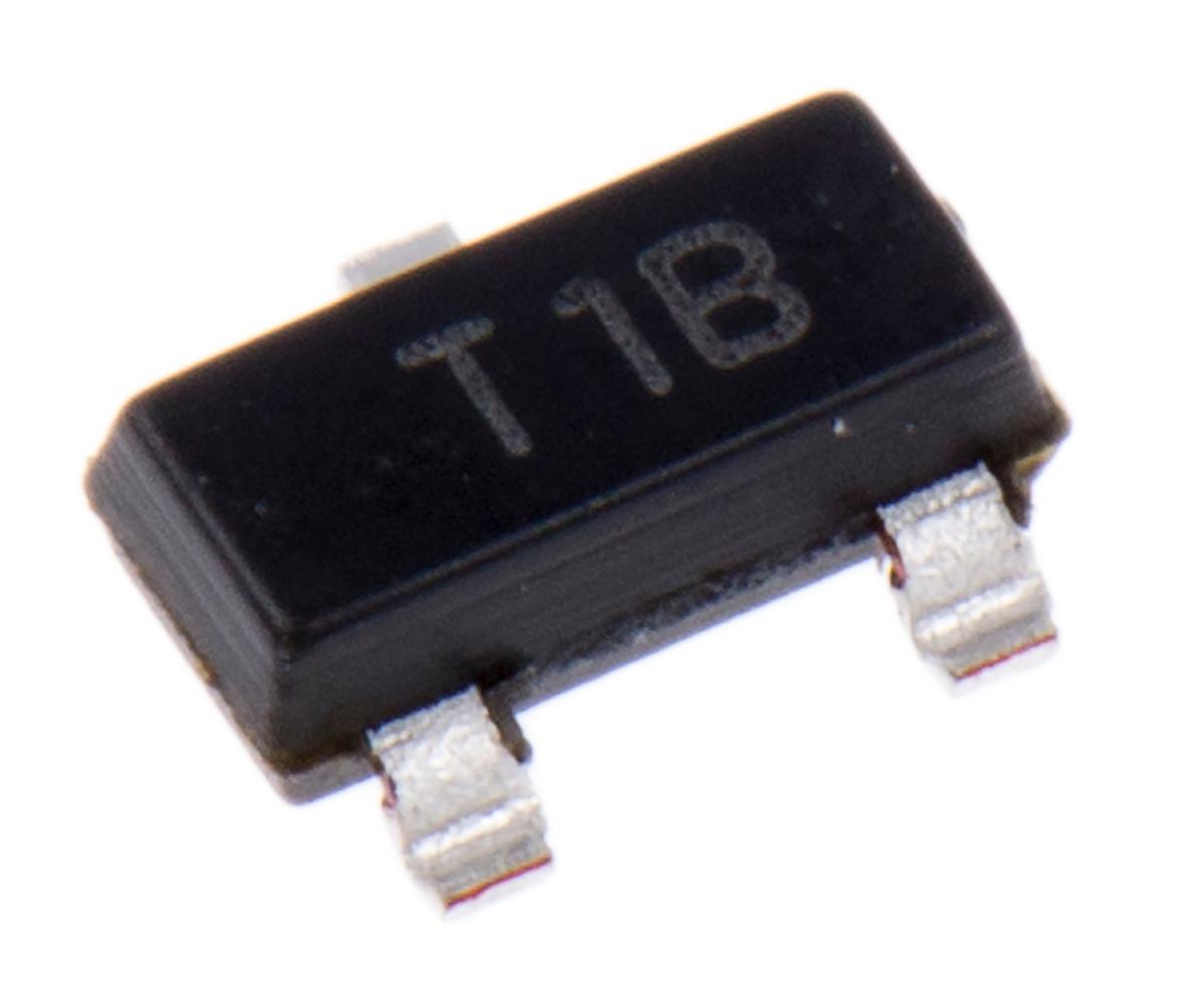 TI Spannung Temperatursensor ±3°C SMD, 3-Pin, Analog -25 bis +85 °C