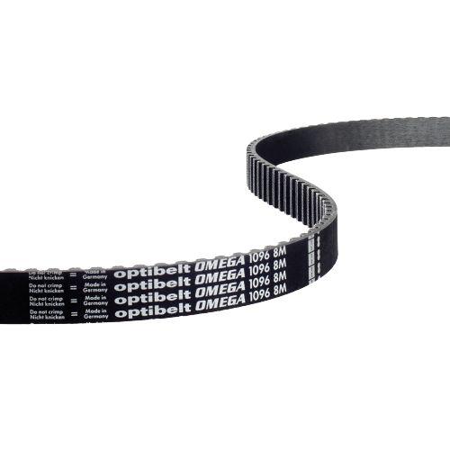 Produktfoto 1 von OPTIBELT Gummi Zahnriemen 410 Zähne, Teilung 8mm, Maße 50mm x 3280mm