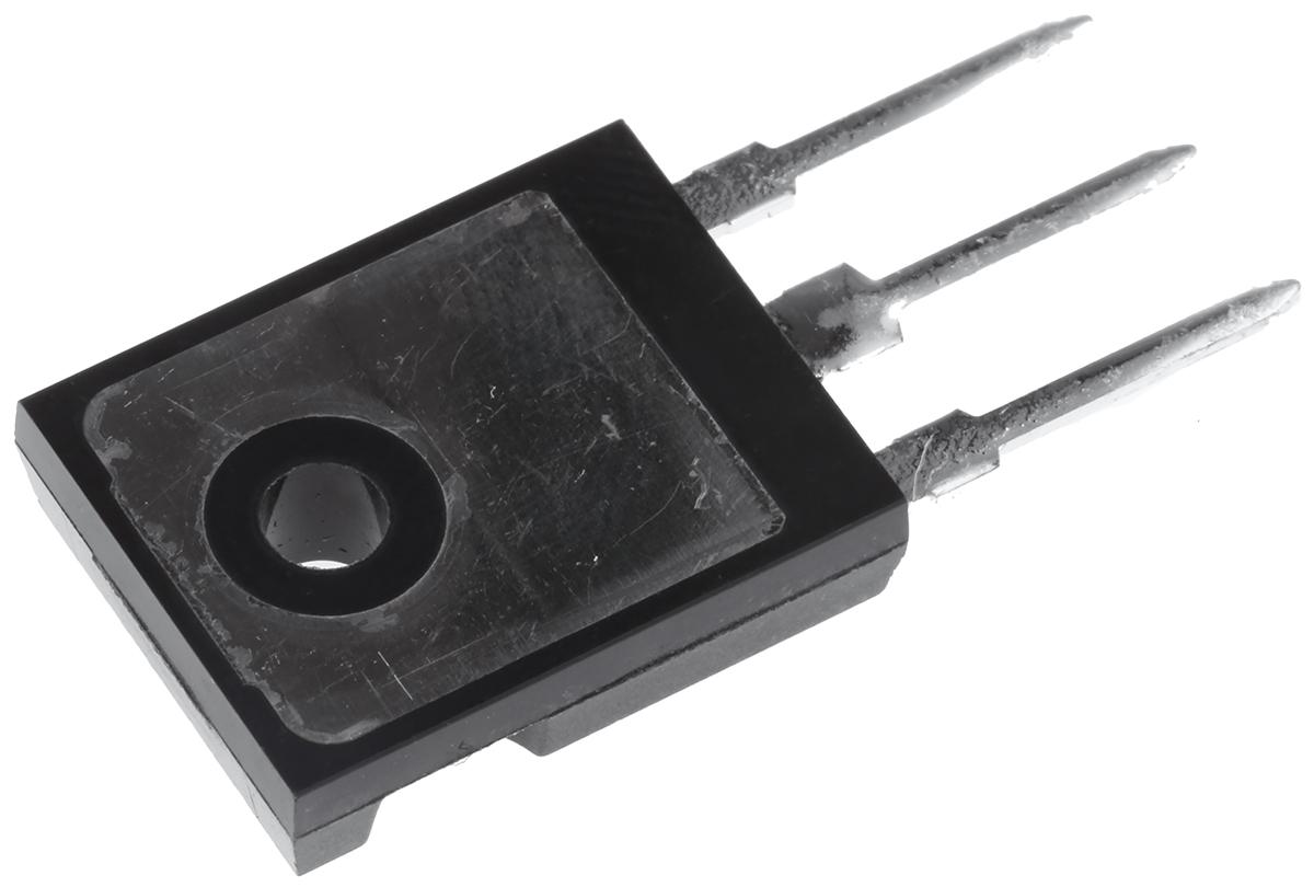 Produktfoto 1 von Infineon IGBT / 20 A ±20V max., 1200 V, 3-Pin TO-247AC N-Kanal