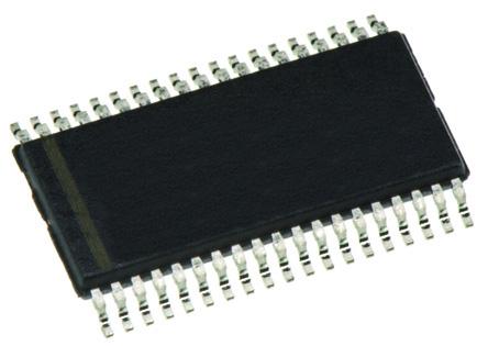 Produktfoto 1 von Texas Instruments 12-Bit ADC ADS7953SBDBT 16, 1000ksps TSSOP, 38-Pin