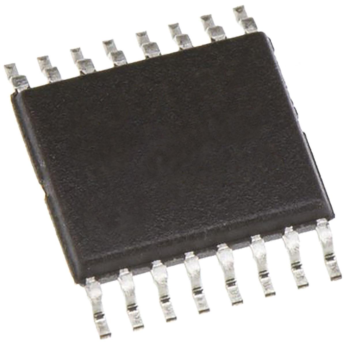 Produktfoto 1 von Texas Instruments Operationsverstärker SMD TSSOP, einzeln typ. 5 V, 16-Pin