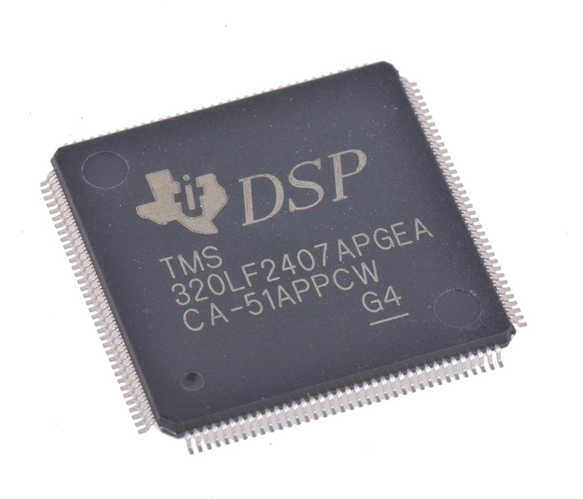 Produktfoto 1 von Texas Instruments Digitaler Signalprozessor 16bit 40MHz 5 kBit 64 kBit Flash EEPROM LQFP 144-Pin