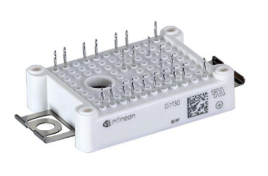 Produktfoto 1 von Infineon IGBT-Modul / 45 A 20V max. Quad, 1200 V 215 W, 13-Pin EASY1B N-Kanal