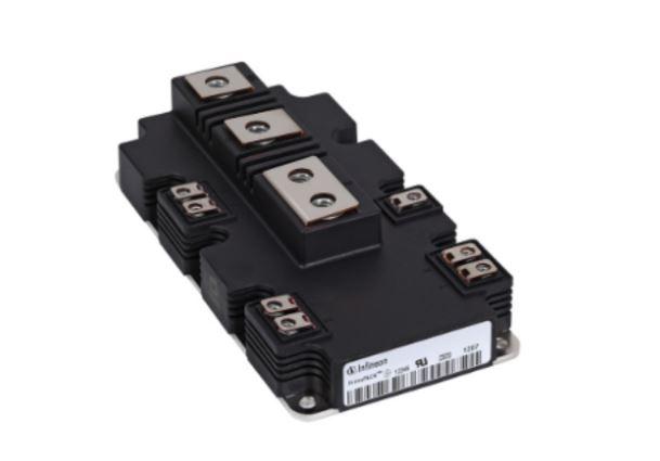 Produktfoto 1 von Infineon IGBT-Modul / 1,2 kA 20V max. Dual, 1200 V 20 mW, 10-Pin Prime2 N-Kanal