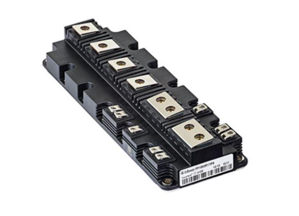 Produktfoto 1 von Infineon IGBT-Modul / 1,8 kA 20V max. Dual, 1700 V 20 mW, 10-Pin Prime3+ N-Kanal