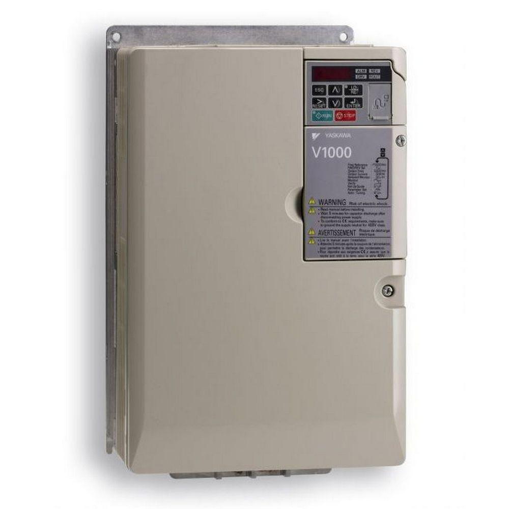 Produktfoto 1 von Omron CompoNet, DeviceNet, Ethernet, LONworks, ML-II, 3-Phasen Frequenzumrichter 7,5 kW, 200 V ac / 33 A 400Hz für