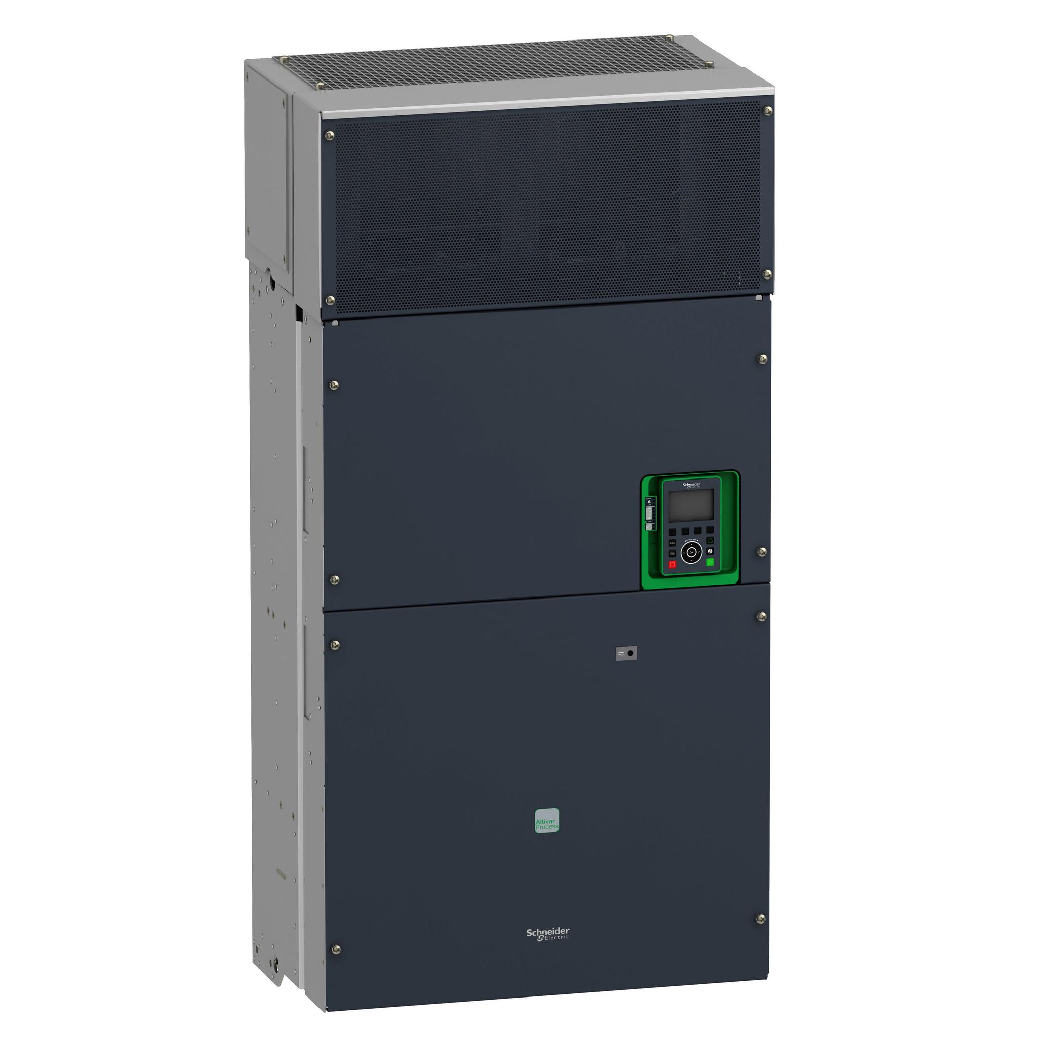 Schneider Electric Altivar, 3-Phasen Drehzahlgeregelter Antrieb 315 kW, 480 V / 461 A 500Hz