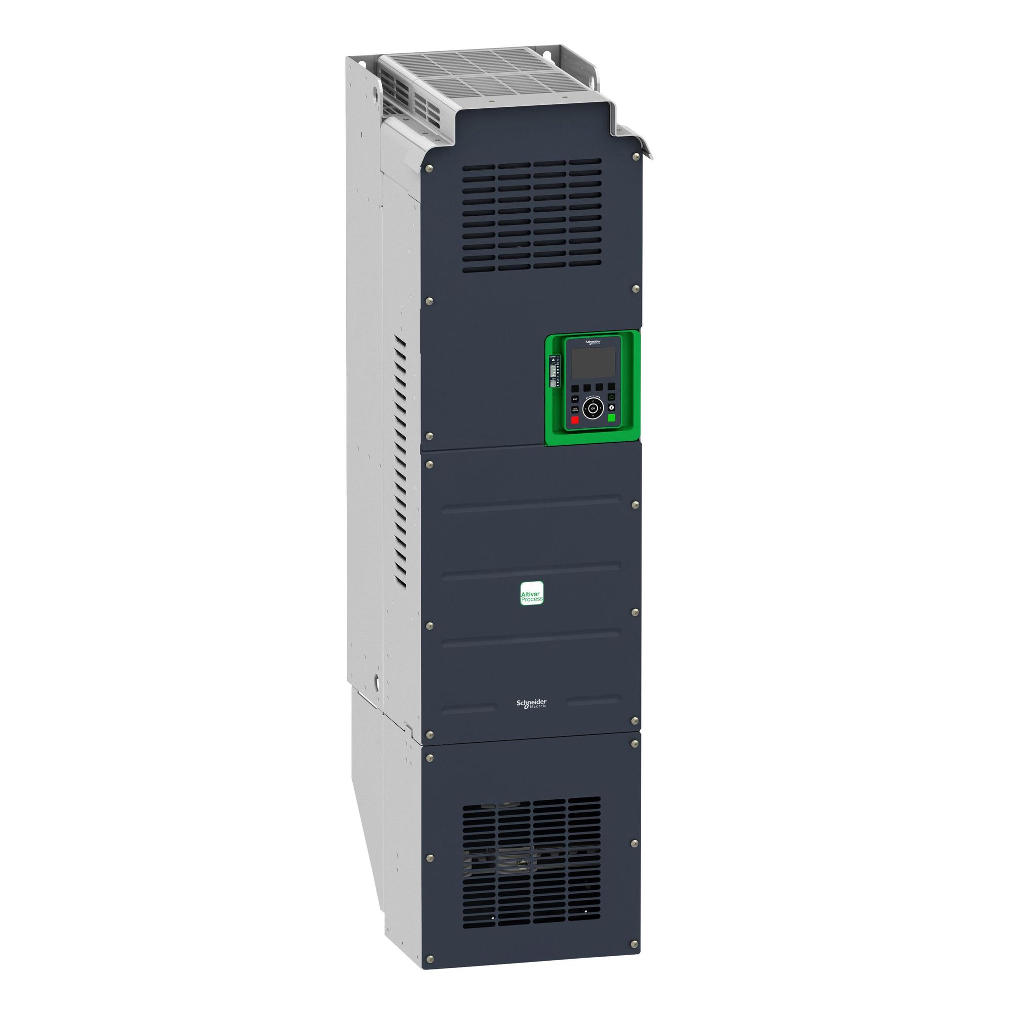 Schneider Electric Altivar, 3-Phasen Drehzahlgeregelter Antrieb 22 kW, 480 V / 64,3 A 500Hz