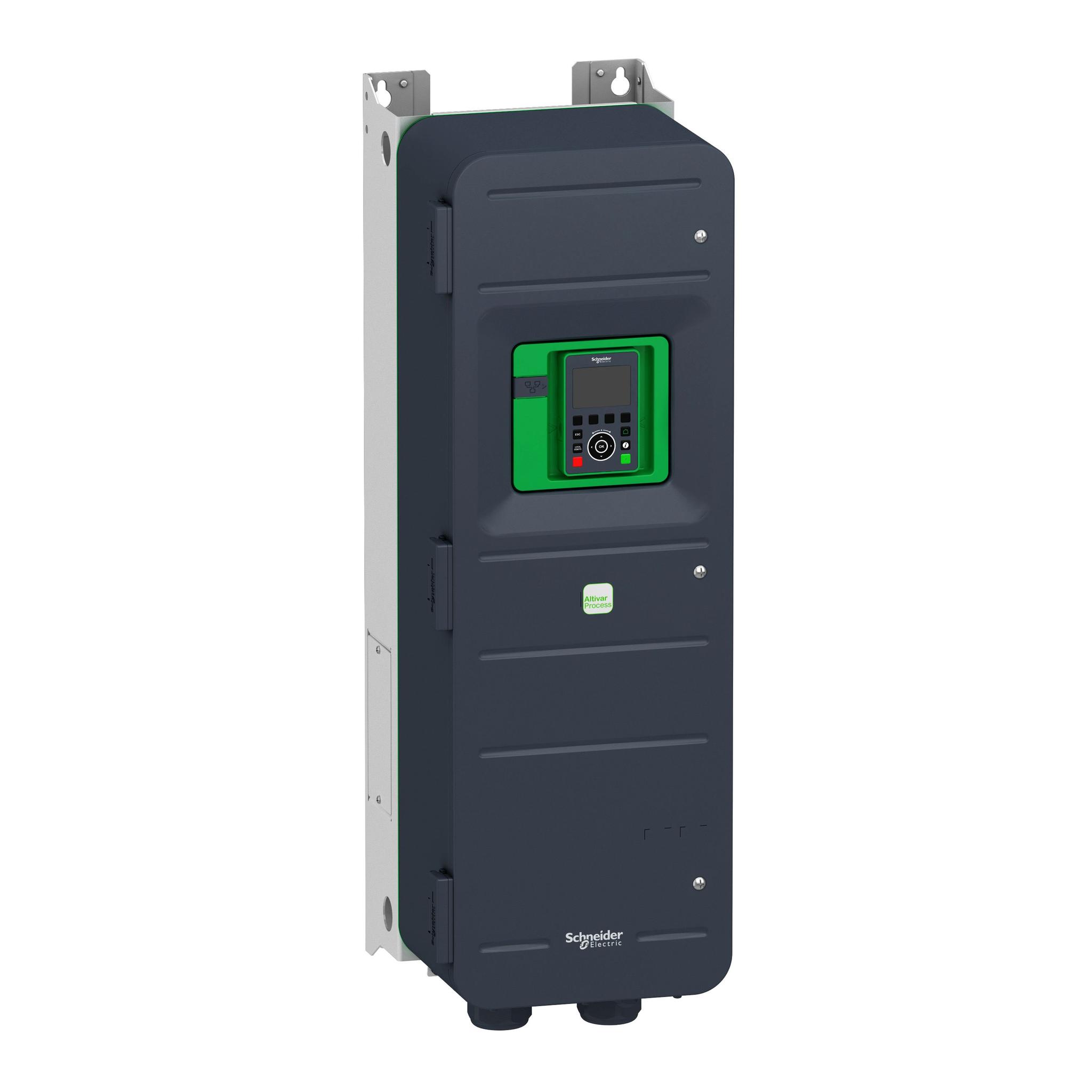 Produktfoto 1 von Schneider Electric Altivar, 3-Phasen Drehzahlgeregelter Antrieb 30 kW, 480 V / 88,3 A 500Hz