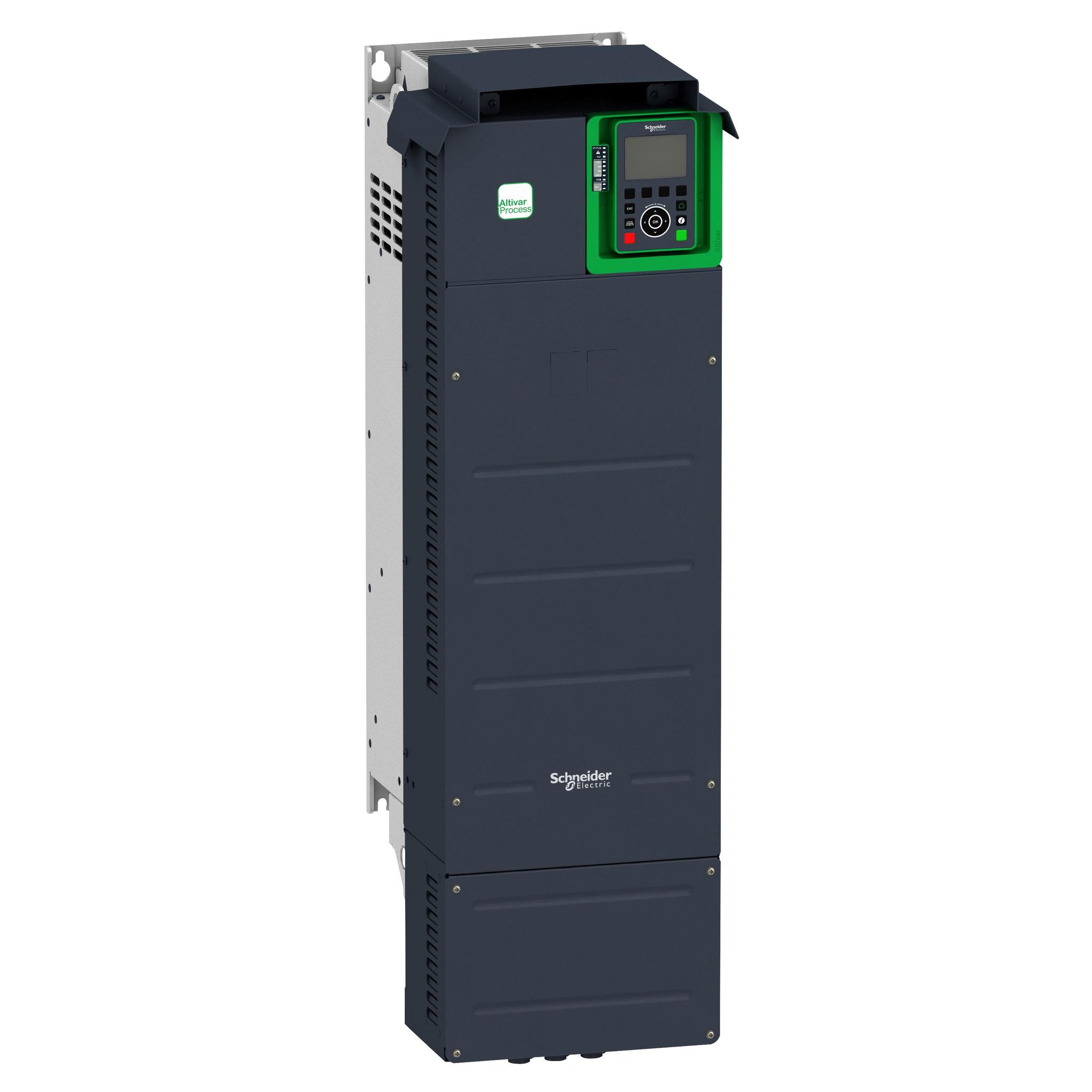 Produktfoto 1 von Schneider Electric Altivar, 3-Phasen Drehzahlgeregelter Antrieb 55 kW, 480 V / 84,2 A 500Hz