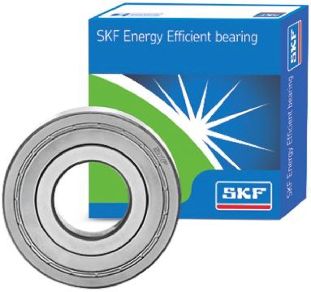 Produktfoto 1 von SKF Einreihiges Rillenkugellager Kugellager 1-reihig, Innen-Ø 35mm / Außen-Ø 80mm, Breite 21mm Beidseitig geschirmt