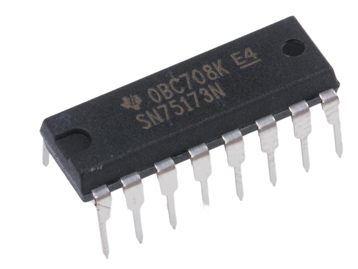 Produktfoto 1 von Texas Instruments Leitungsempfänger 16-Pin PDIP