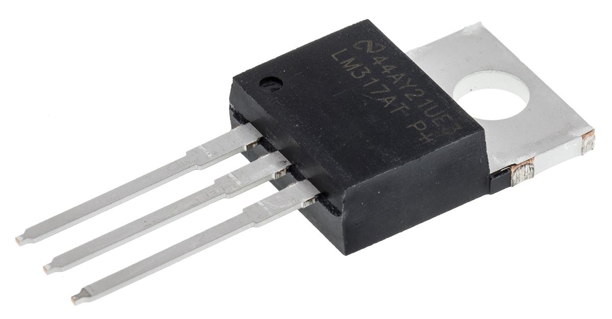 Produktfoto 1 von Texas Instruments Spannungsregler 1.5A, 1 Linearregler TO-220, 3-Pin, Einstellbar