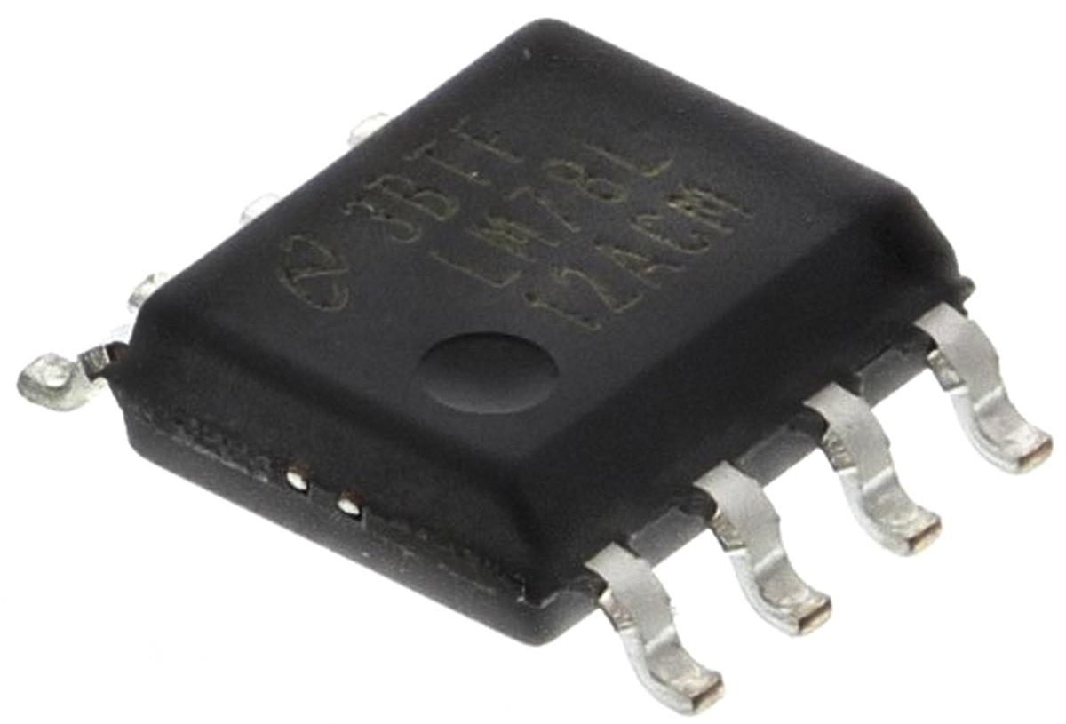 Produktfoto 1 von Texas Instruments Spannungsregler 100mA, 1 Linearregler SOIC, 8-Pin, Fest