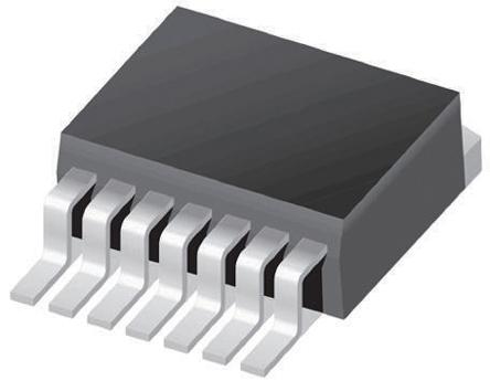 Produktfoto 1 von Texas Instruments Spannungsregler 3A, 1 Niedrige Abfallspannung D2PAK, 8-Pin, Einstellbar