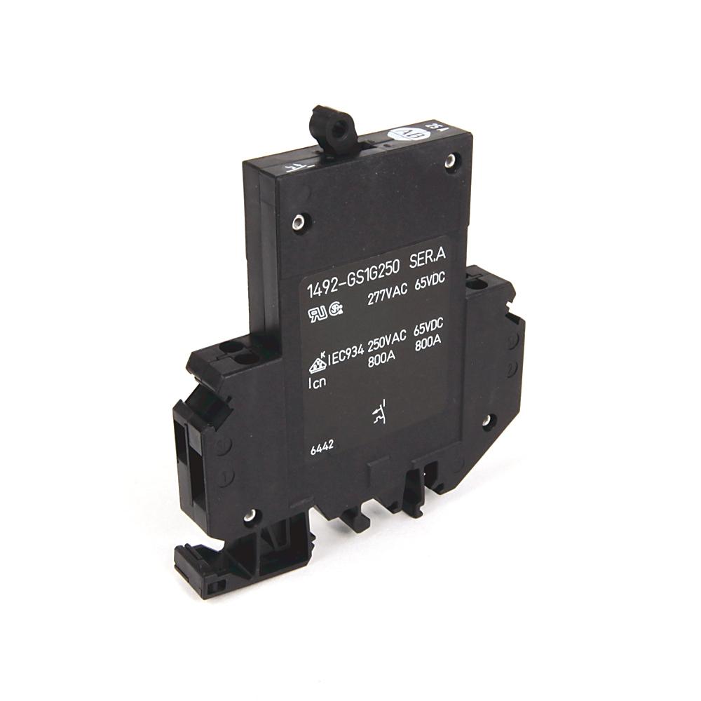 Rockwell Automation 1492-GS MCB Leitungsschutzschalter Typ G, 1-polig 20A 1492-GS DIN-Schienen-Montage