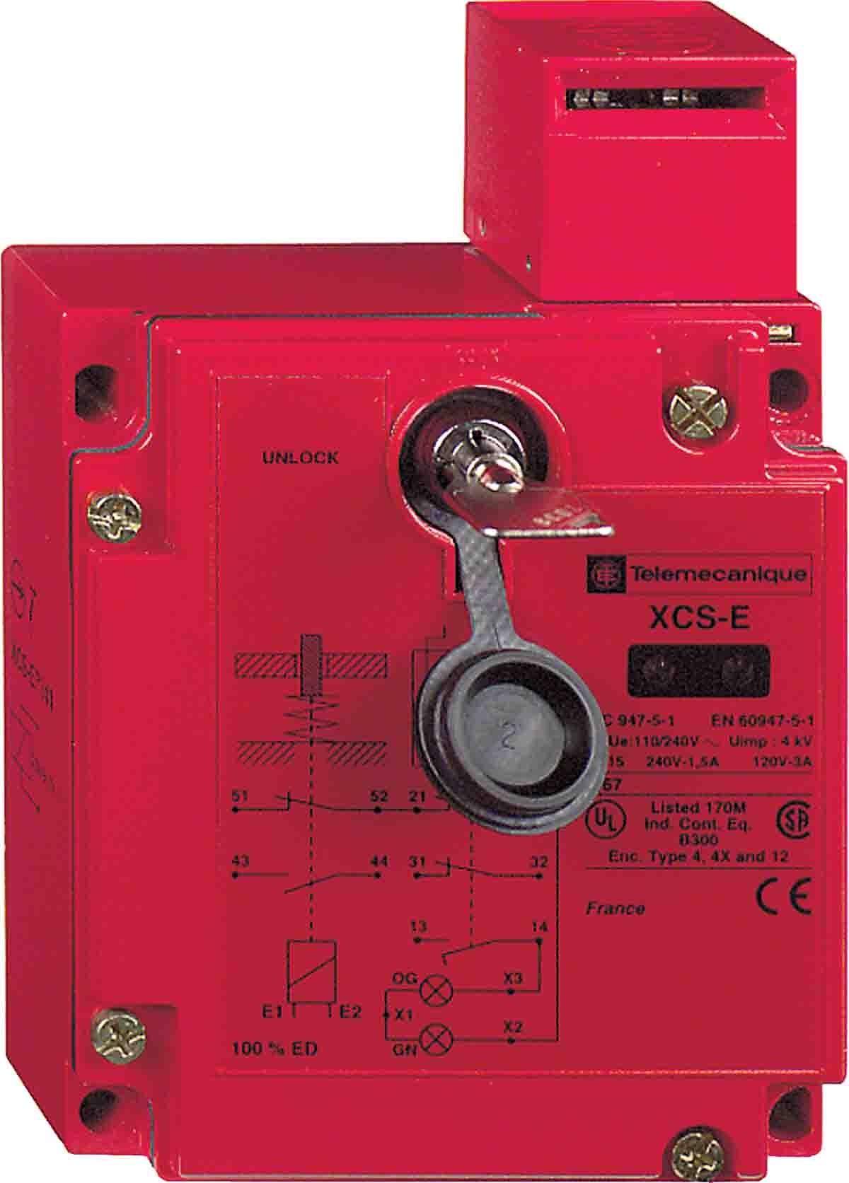 Produktfoto 1 von Schneider Electric MCB Leitungsschutzschalter Typ D, 2-polig 5A, Abschaltvermögen 10 kA Multi 9 DIN-Schienen-Montage